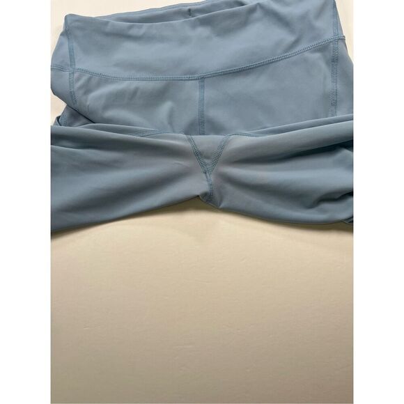 Outdoor Voices High Waisted Side Pocket Leggings Womens Size Medium Blue - Picture 9 of 13